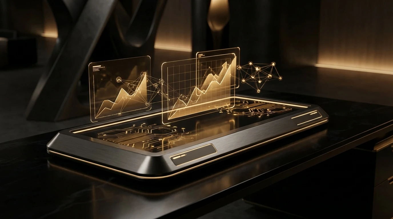 Website ROI Small Business: The $1,500 Fix for Real Growth - Business growth and technology scene related to website ROI 