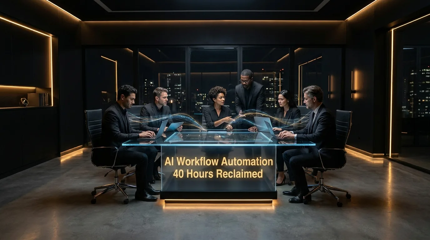 AI Workflow Automation: Reclaim 40 Hours for $200/Month