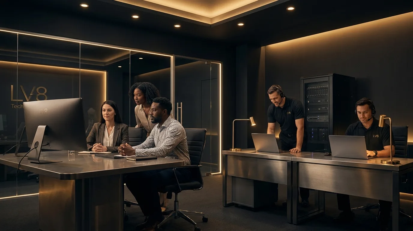 DIY Tech vs. Managed IT: Unmasking the True Cost in 2025