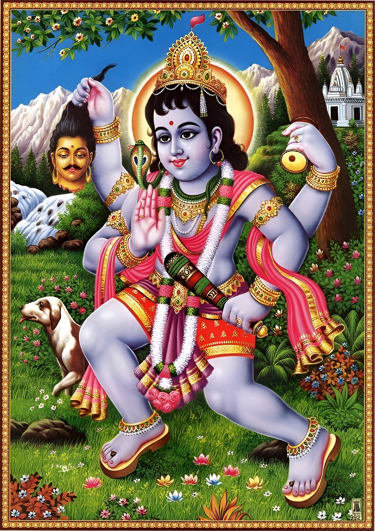 Batuka Bhairava: The Divine Guardian