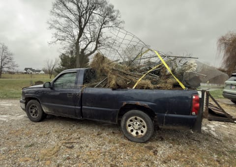 Junk removal job photo