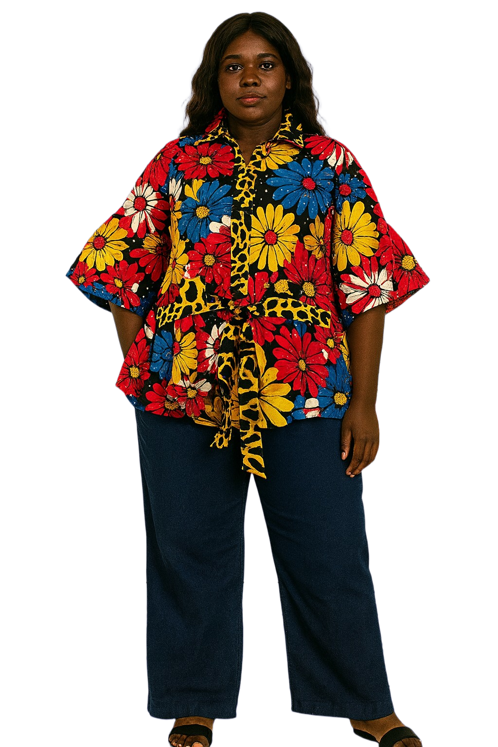 Ankara Top for Women