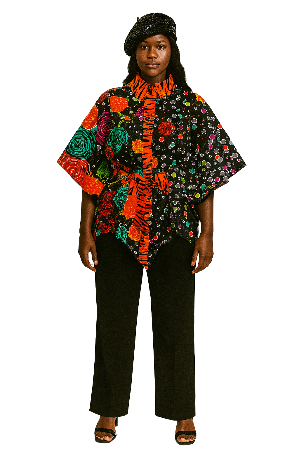 Ankara Top for Women