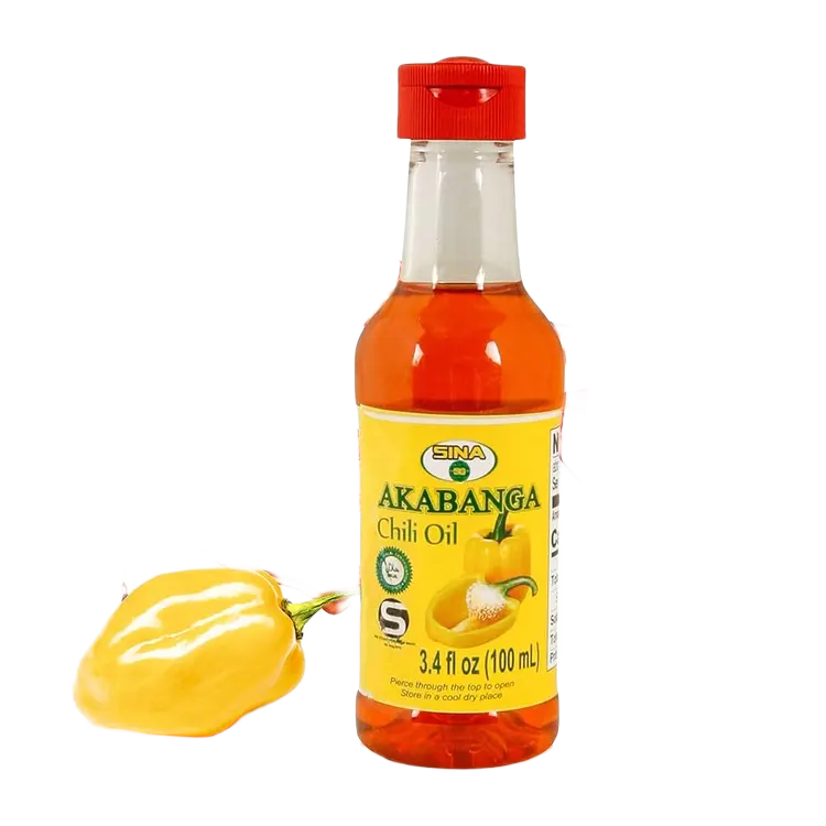 Akabanga Chili Oil — Rwandan Hot Pepper Extract