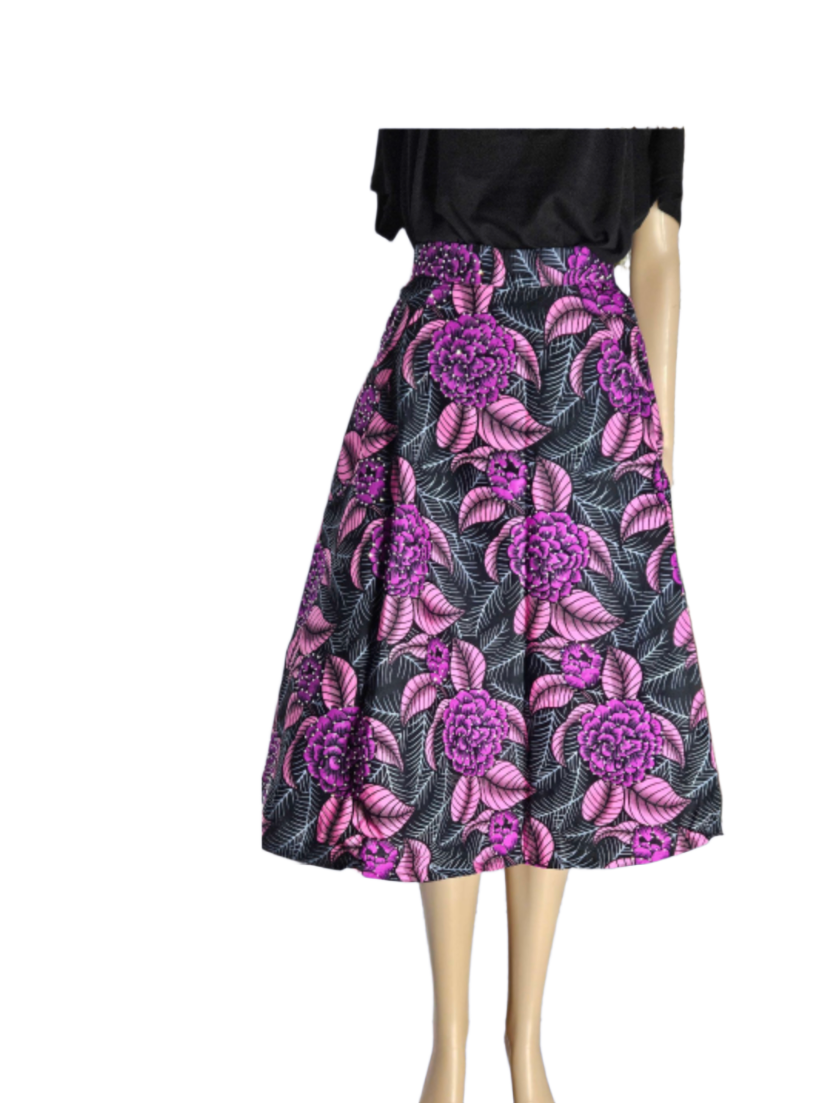 Short Skirt for Women fully stoned