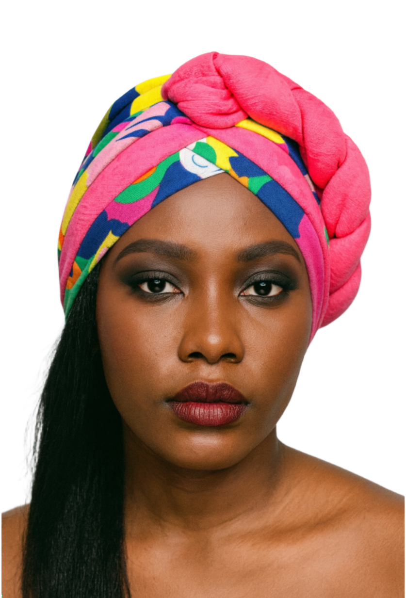 Handmade African Turban