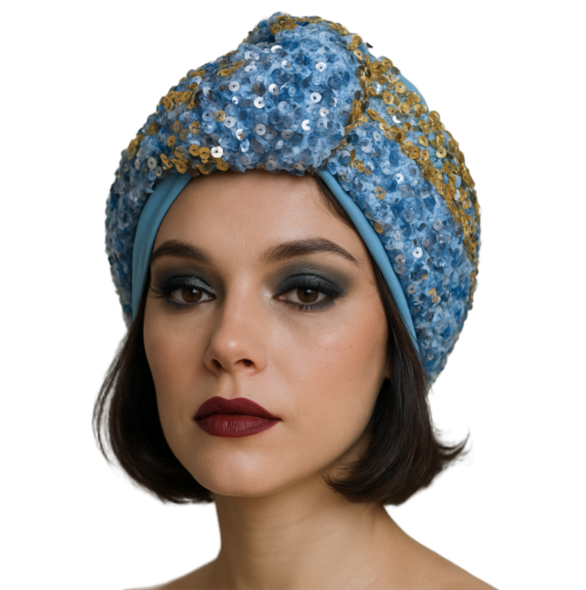Handmade African Turban