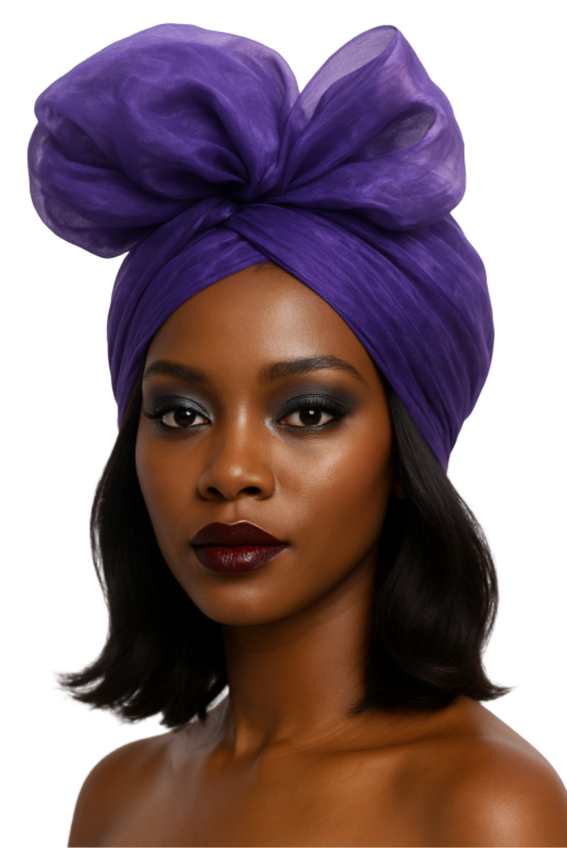 Handmade Head wrap Turban