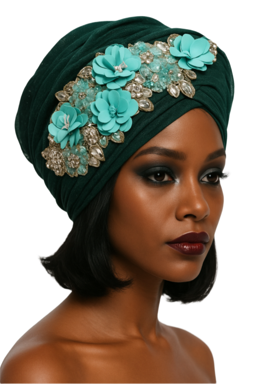 Handmade Head wrap Turban
