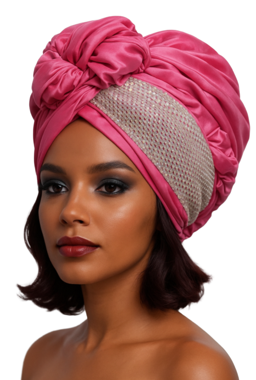 Handmade Head wrap Turban