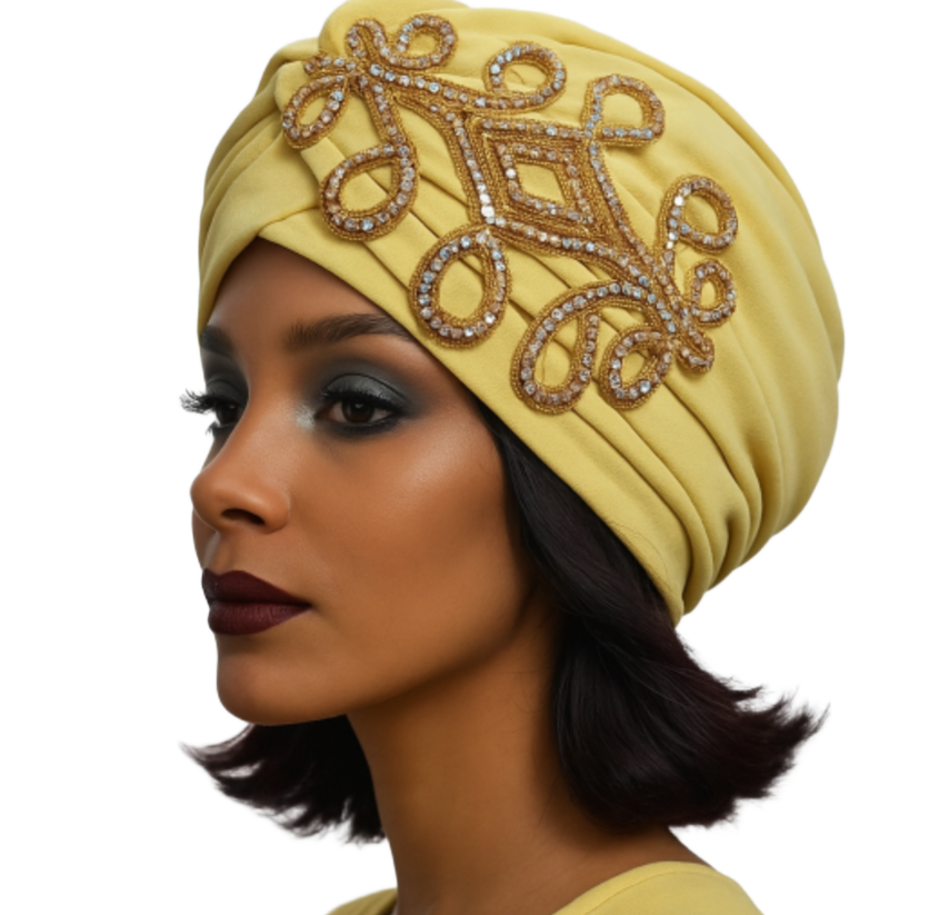 Handmade Head wrap Turban