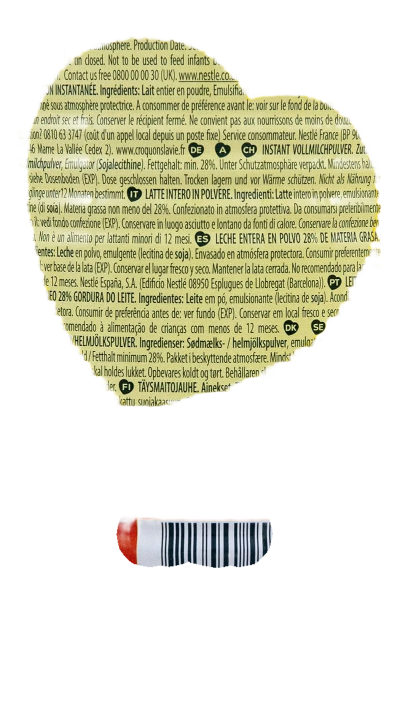 Nestlé Nido Fortified Instant Full Cream Milk Powder (400 g) image 4
