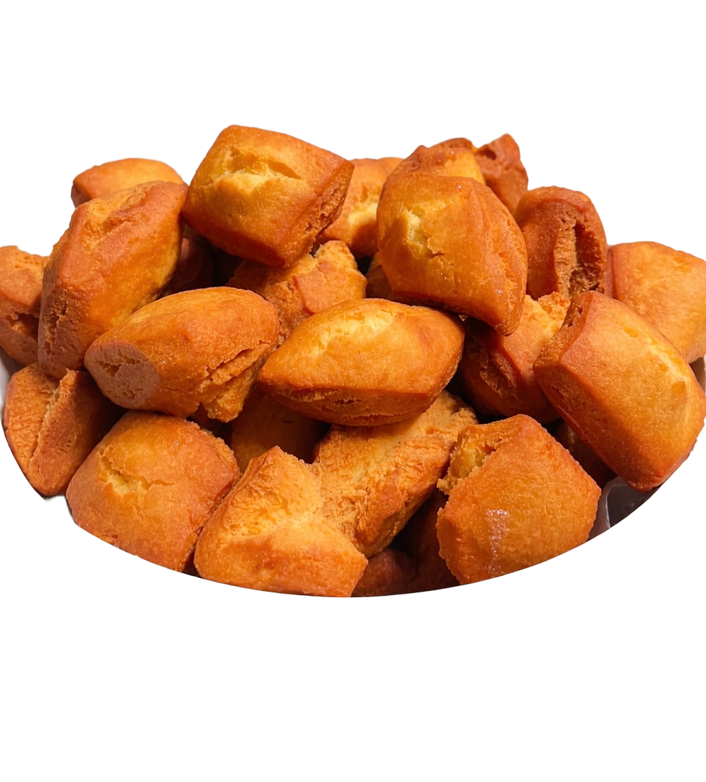 Mandazi (Mandaazi) - 50 Pieces Mega/Party Size