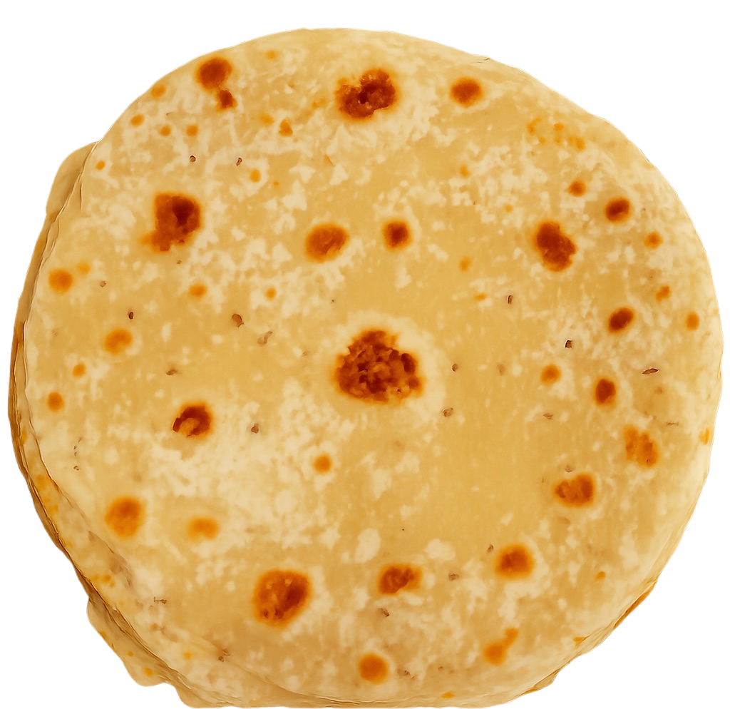 Capati (Swahili Crepes) - 10 Pieces