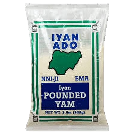 Iyan Ado Pounded Yam – 2lbs