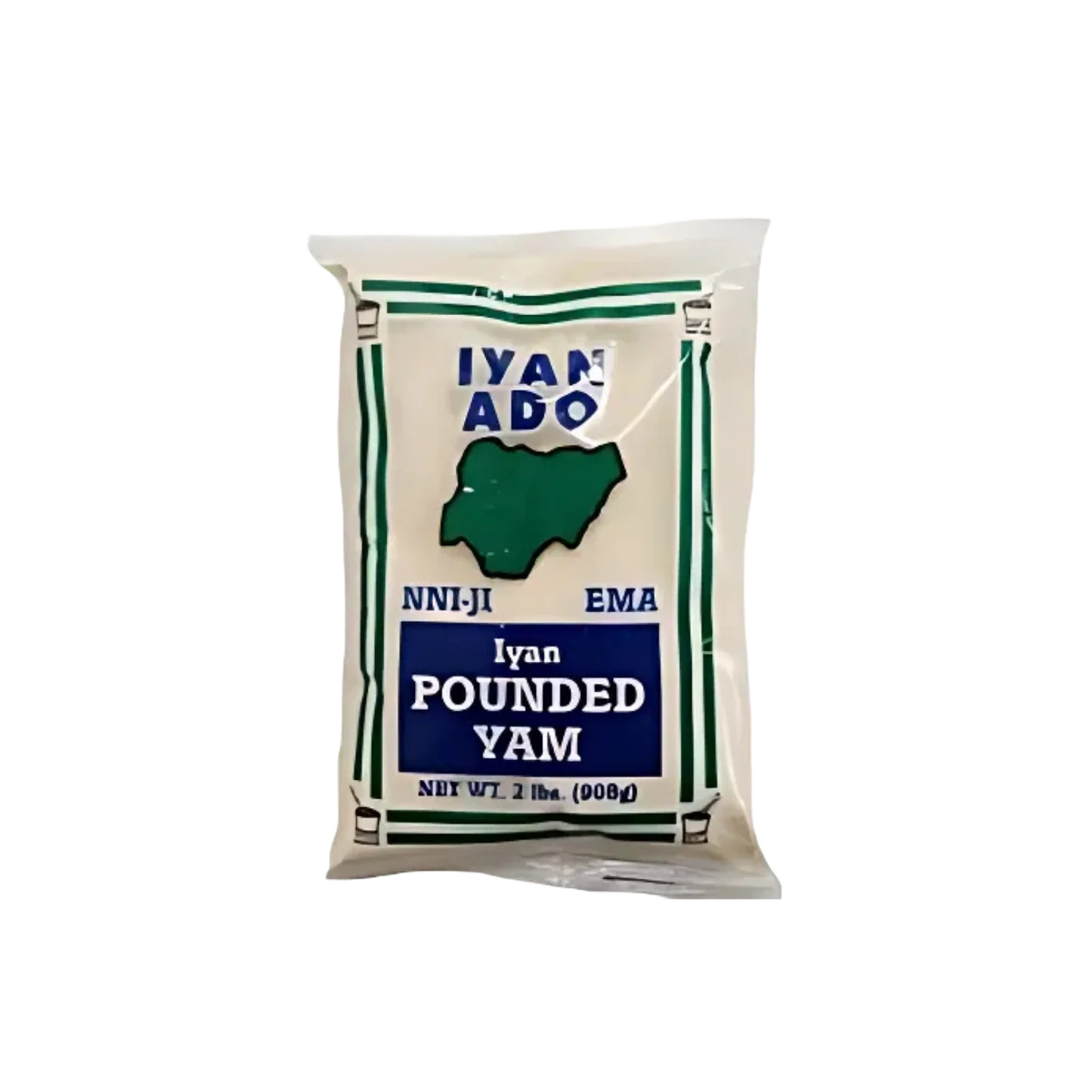 Iyan Ado Pounded Yam – 2lbs