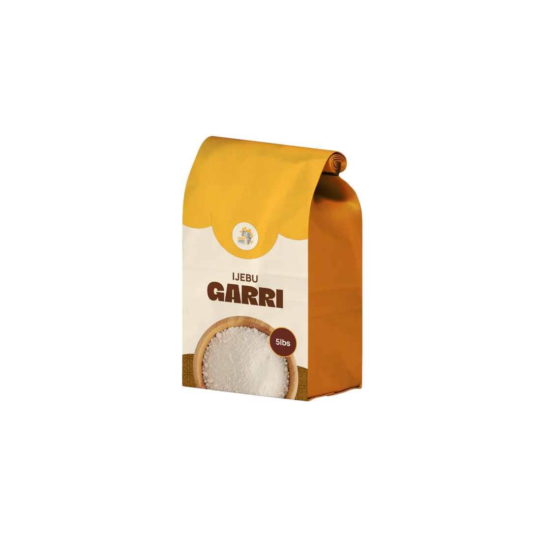 Ijebu Garri – 5lb | Extra-Sour Nigerian Cassava Granules
