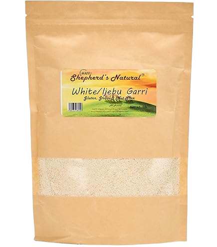 Ijebu Garri – 5lb | Extra-Sour Nigerian Cassava Granules