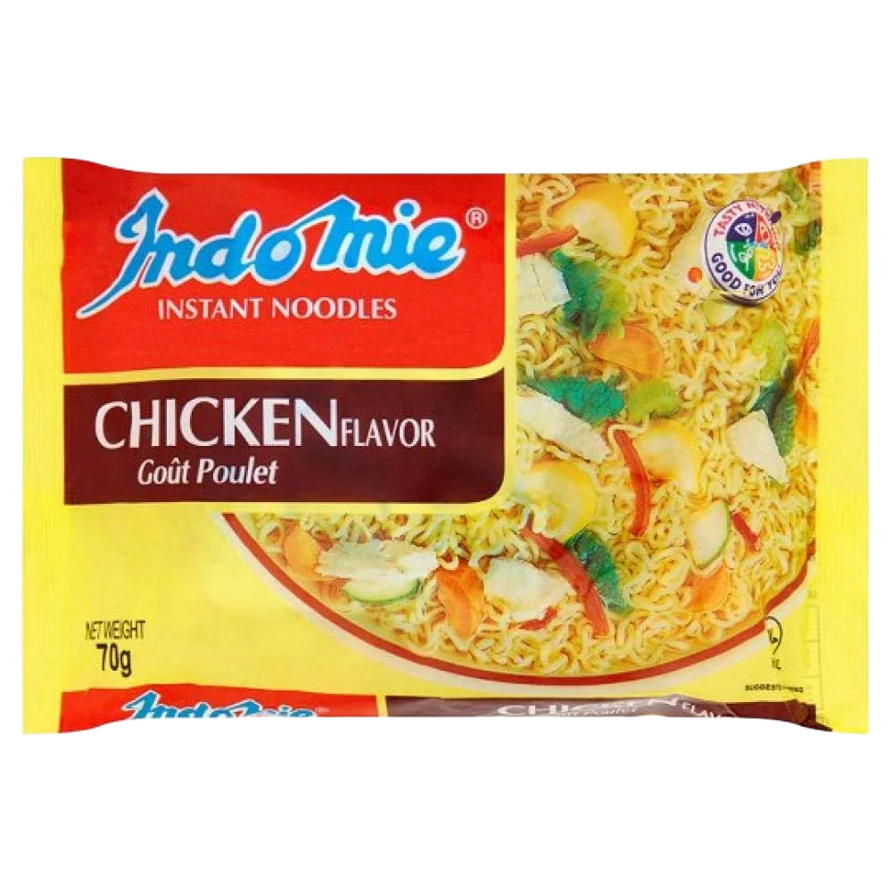 Nigeria Indomie Chicken Flavor – 40 Pack | Authentic Nigerian Instant Noodles