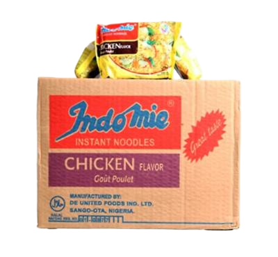 Nigeria Indomie Chicken Flavor – 40 Pack | Authentic Nigerian Instant Noodles