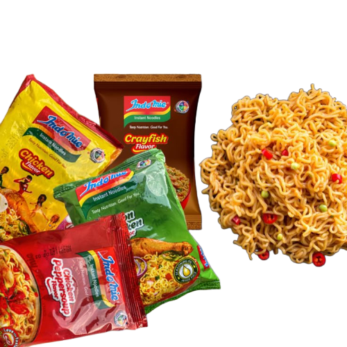 Nigeria Indomie Chicken Flavor – 40 Pack | Authentic Nigerian Instant Noodles