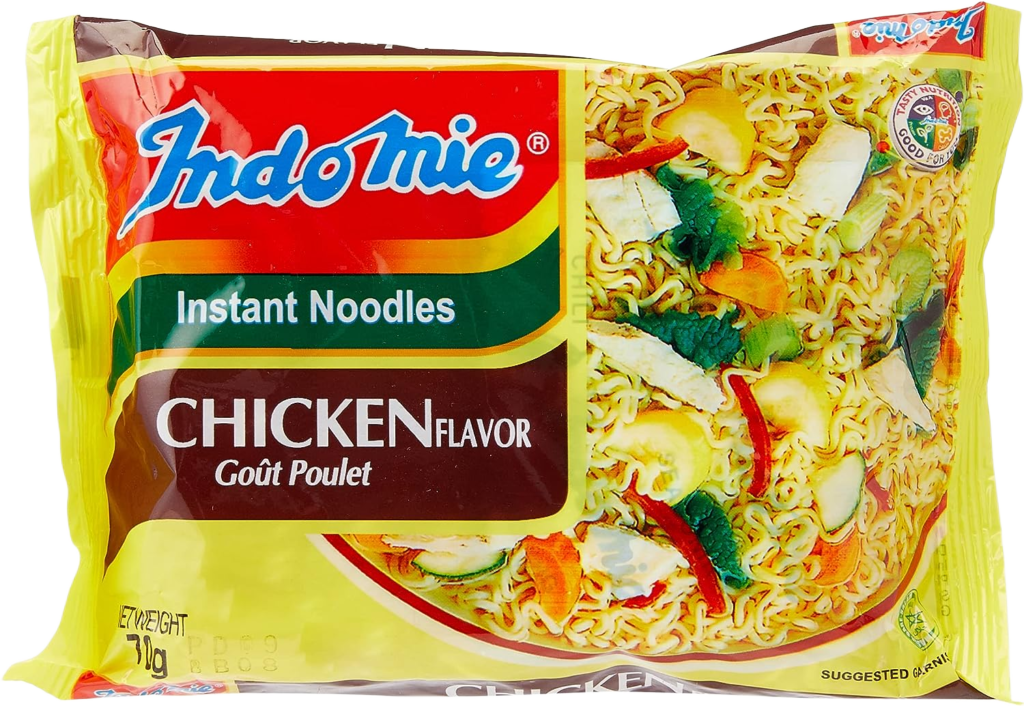 Nigeria Indomie Chicken Flavor – 40 Pack | Authentic Nigerian Instant Noodles