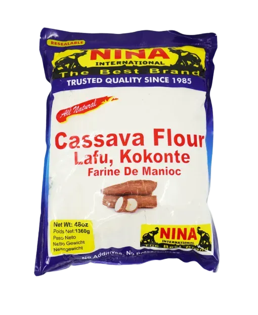 Nina Cassava Flour / Kokonte / Lafun 24oz