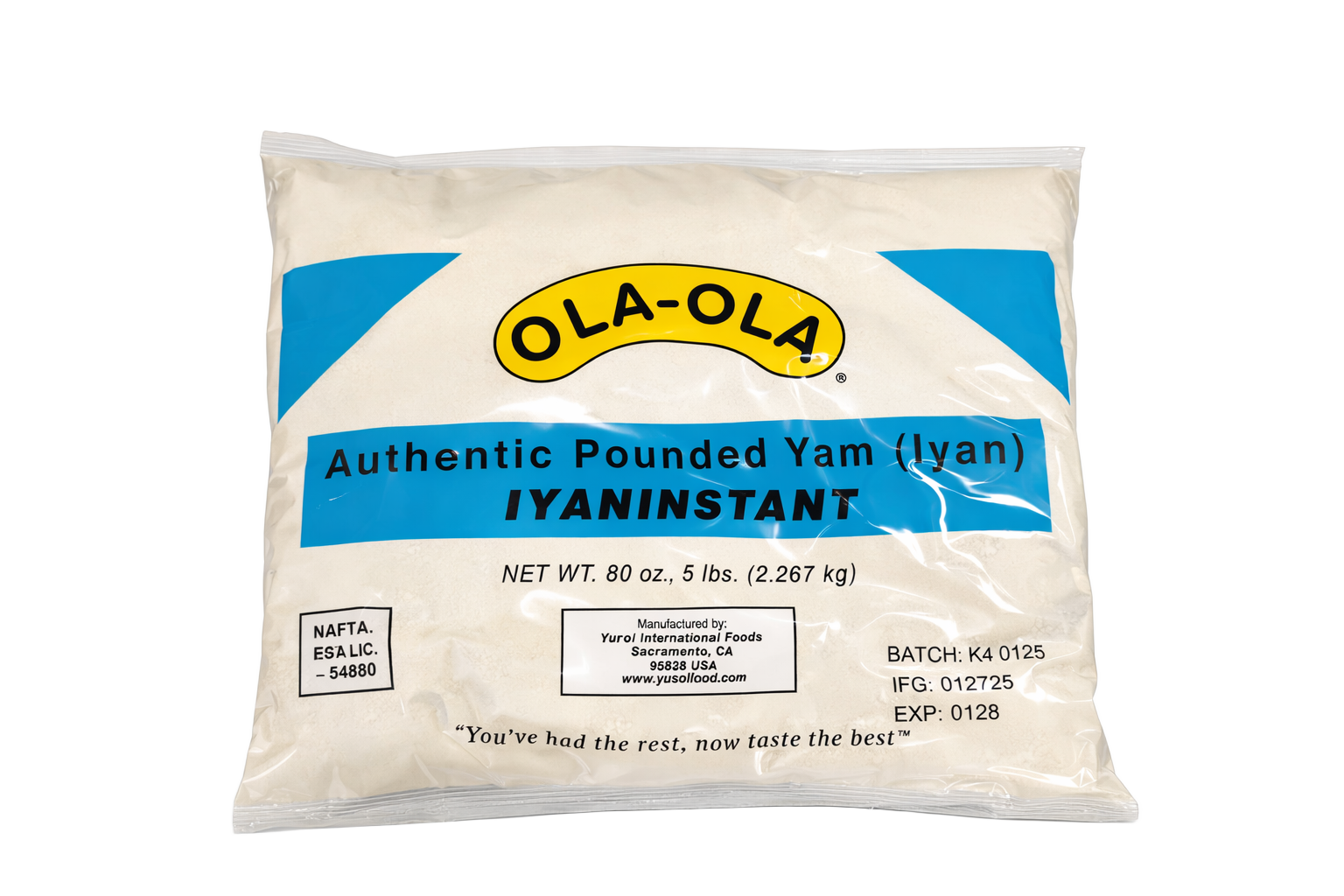 OLA-OLA Authentic Pounded Yam (Iyan)