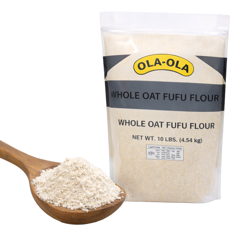 Ola-Ola Fufu Oat 10lbs