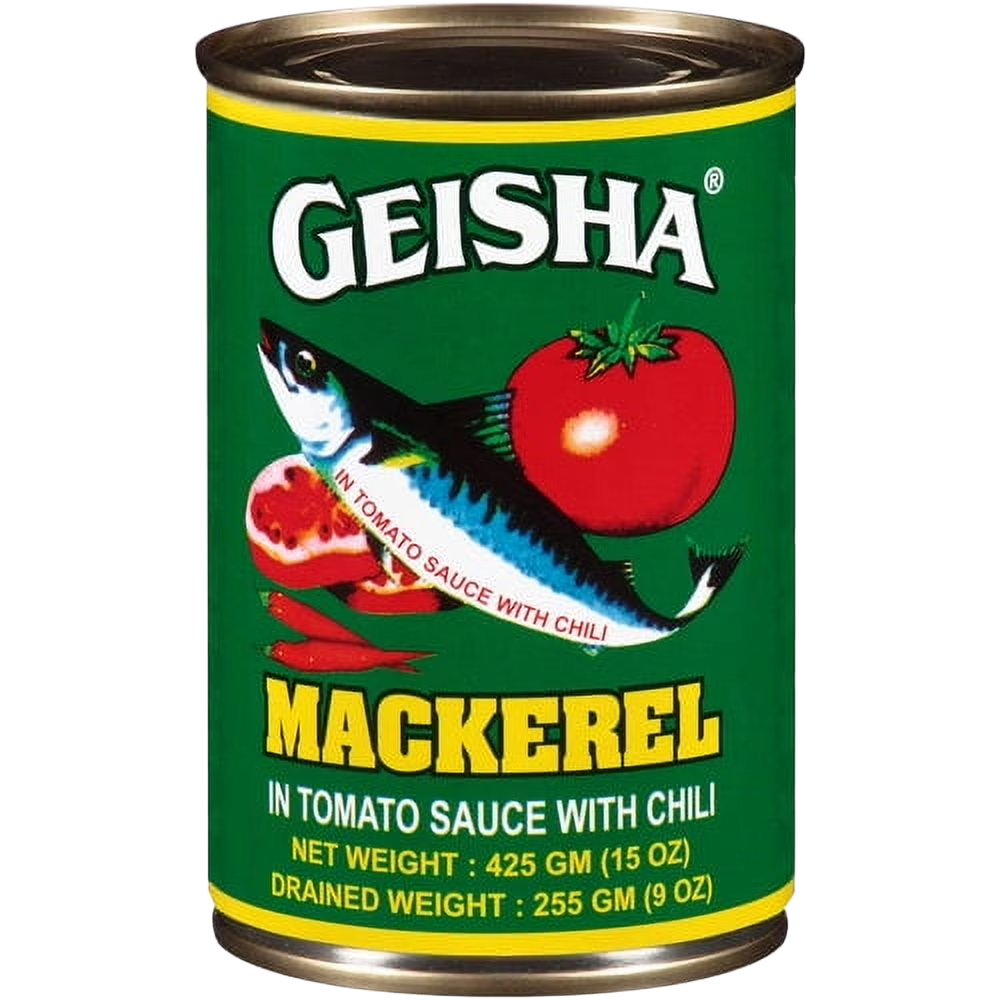 Geisha Mackerel 5.5oz