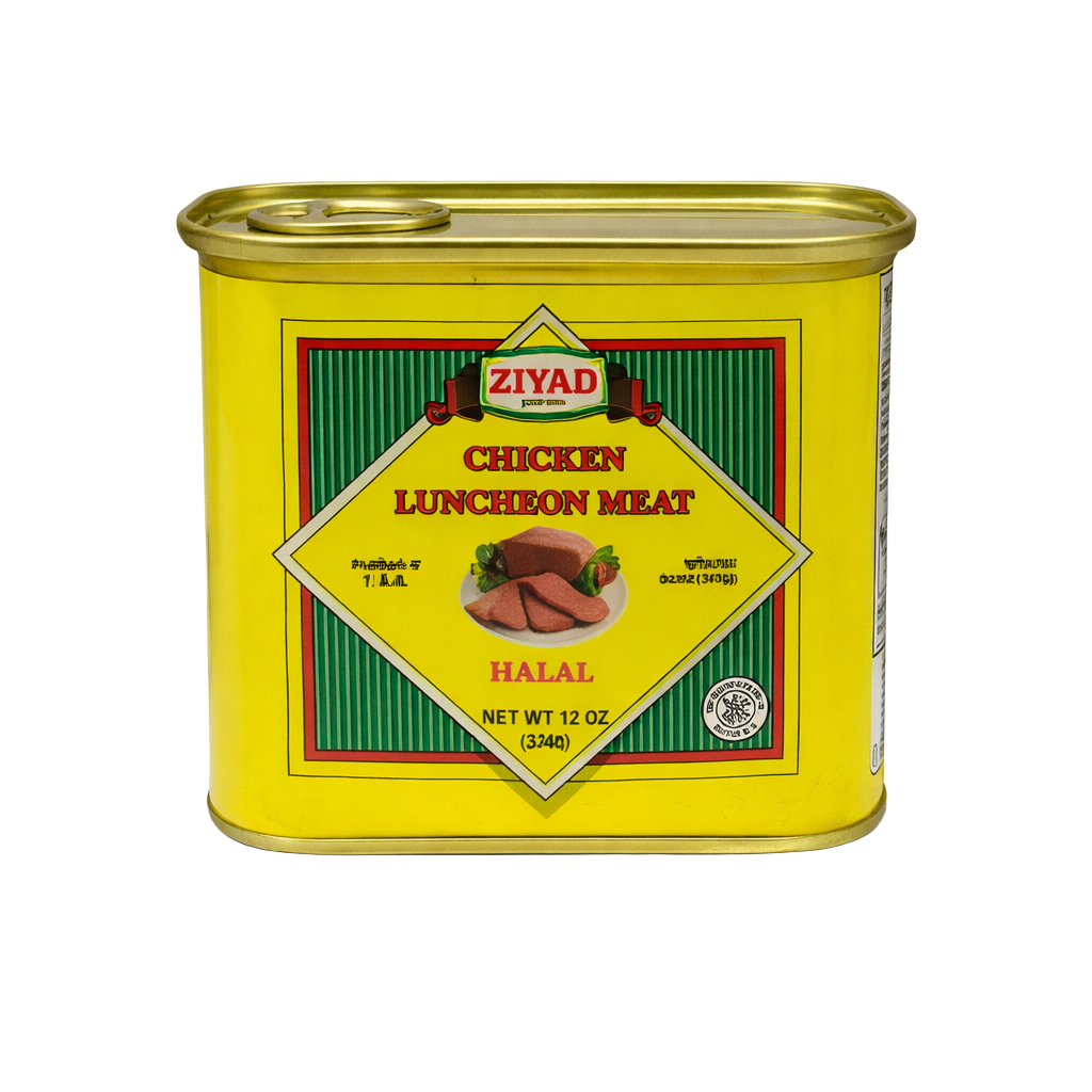 Ziyad Chicken Luncheon Meat