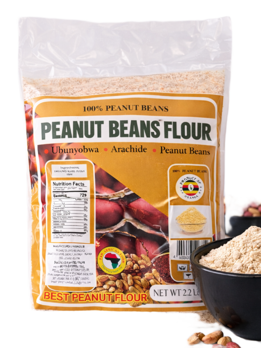 Peanut Beans Flour (Ifu y’Ubunyobwa)