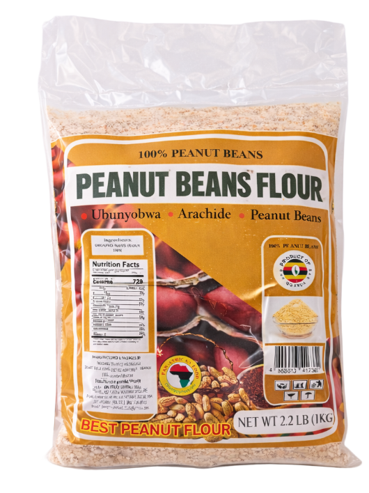 Peanut Beans Flour (Ifu y’Ubunyobwa)