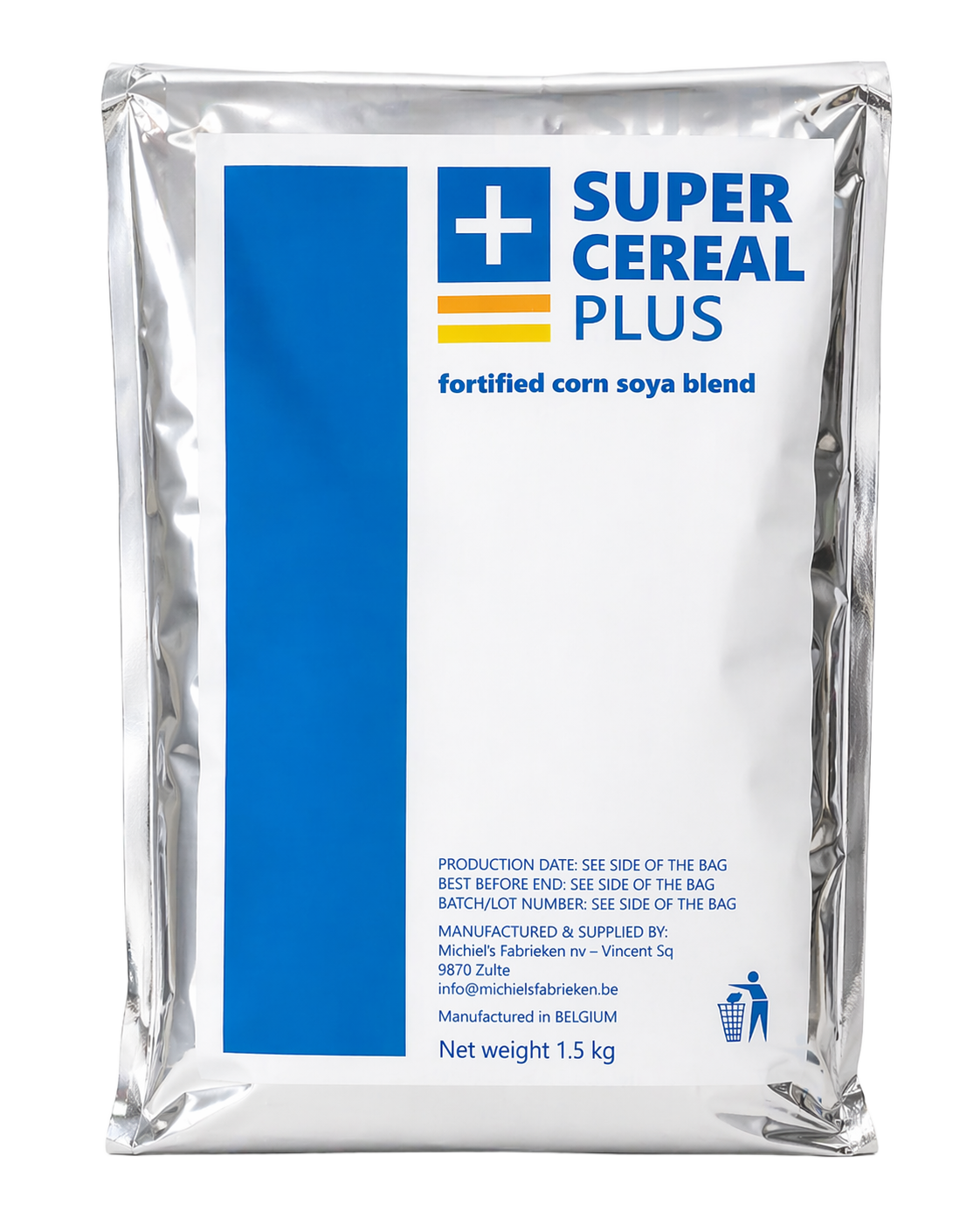 Super Cereal Plus 1.5kg (3.3 lbs) – Corn Soya Milk Blend