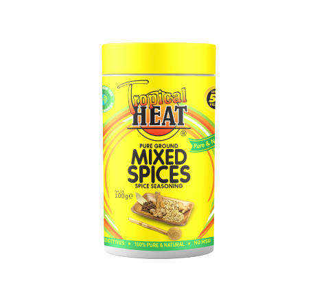 Tropical Heat Mixed Spices 100g (3.5 oz)