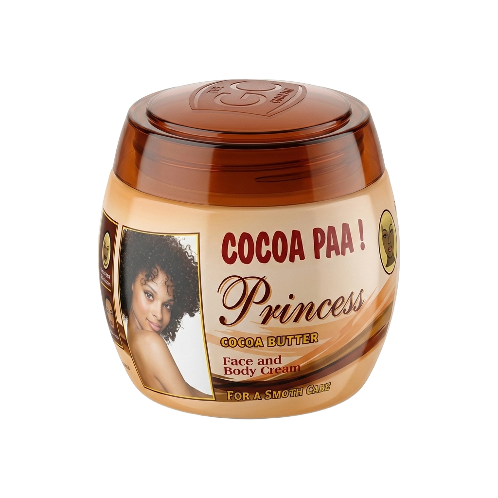 Cocoa Paa Princess Moisturising Hair & Skin Butter Cream