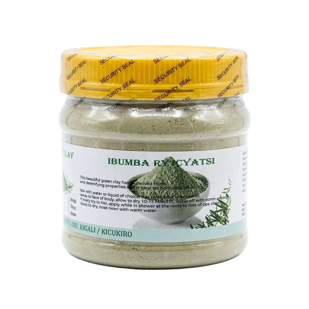 Ibumba Traditional Rwandan Natural Clay Beauty Product