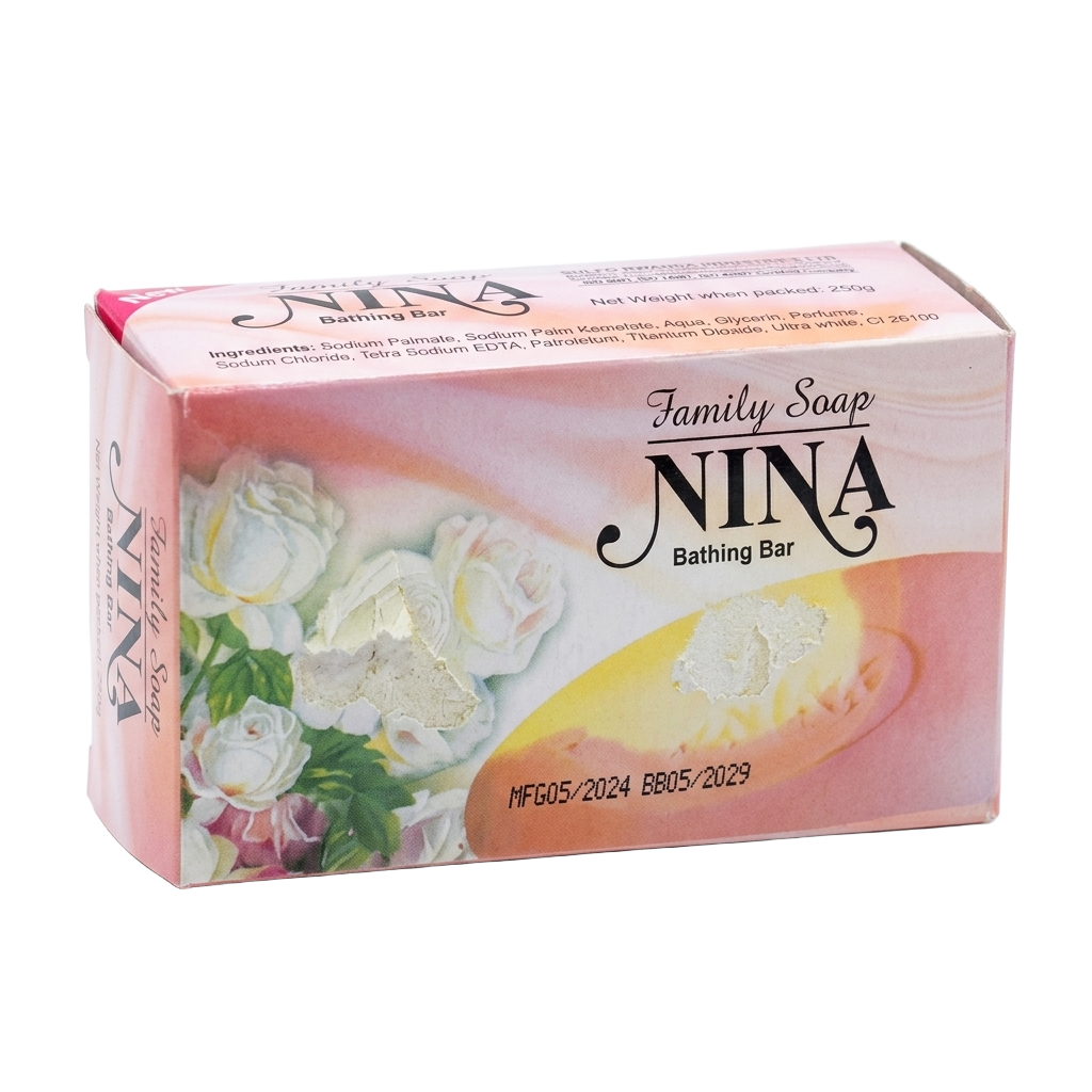 Nina Family Bar Soap