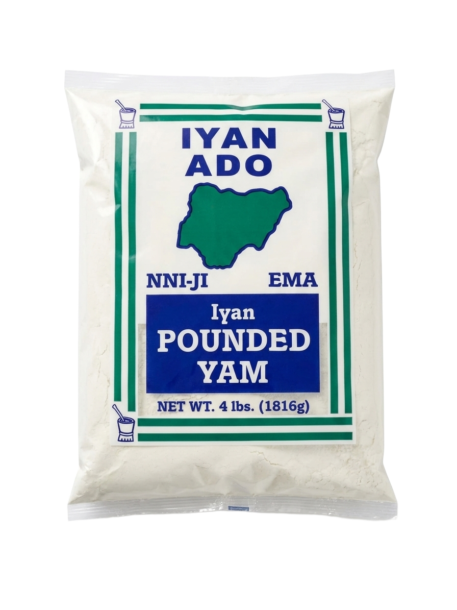 Iyan Ado Pounded Yam Flour