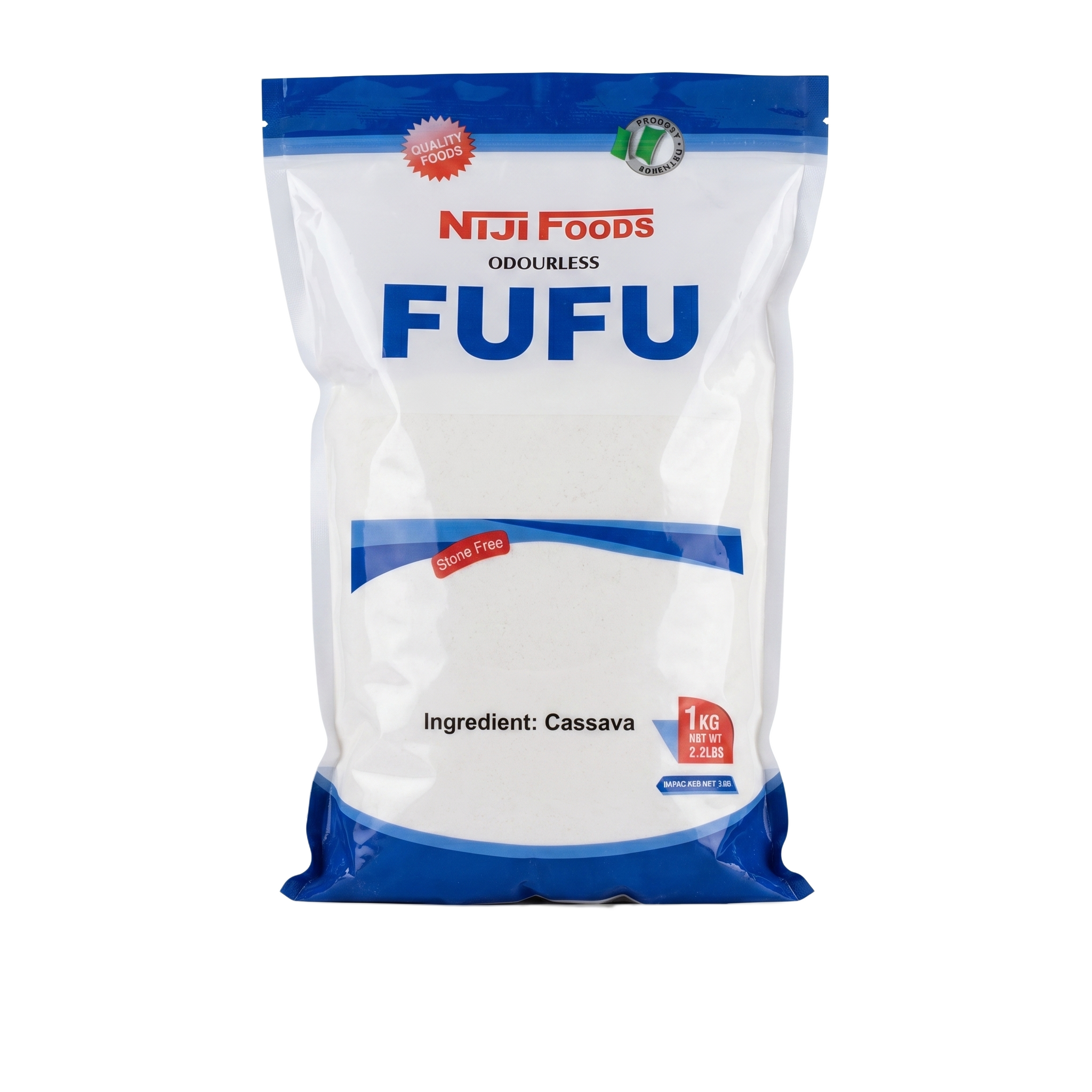 Fufu Flour — Instant African Swallow