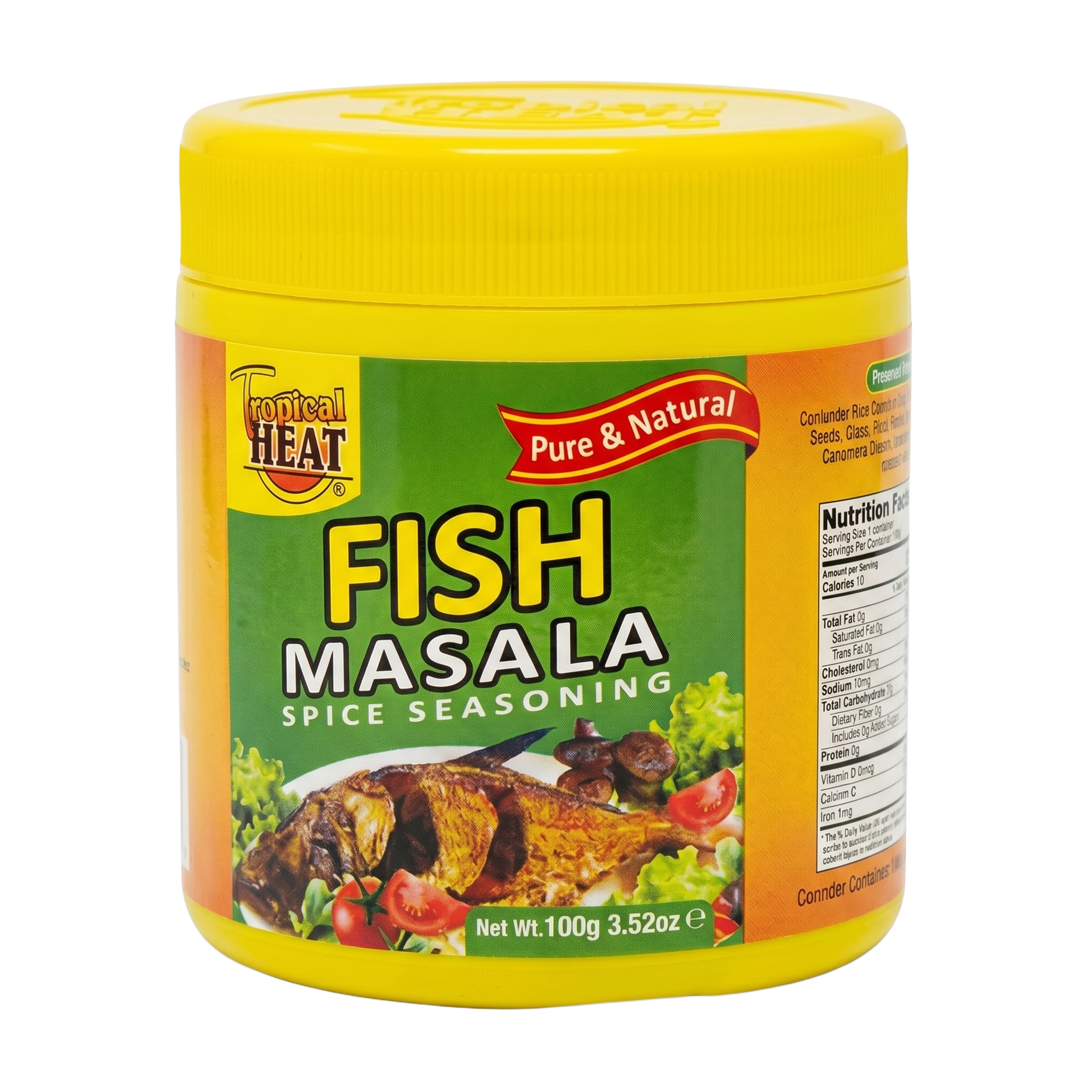 Fish Masala