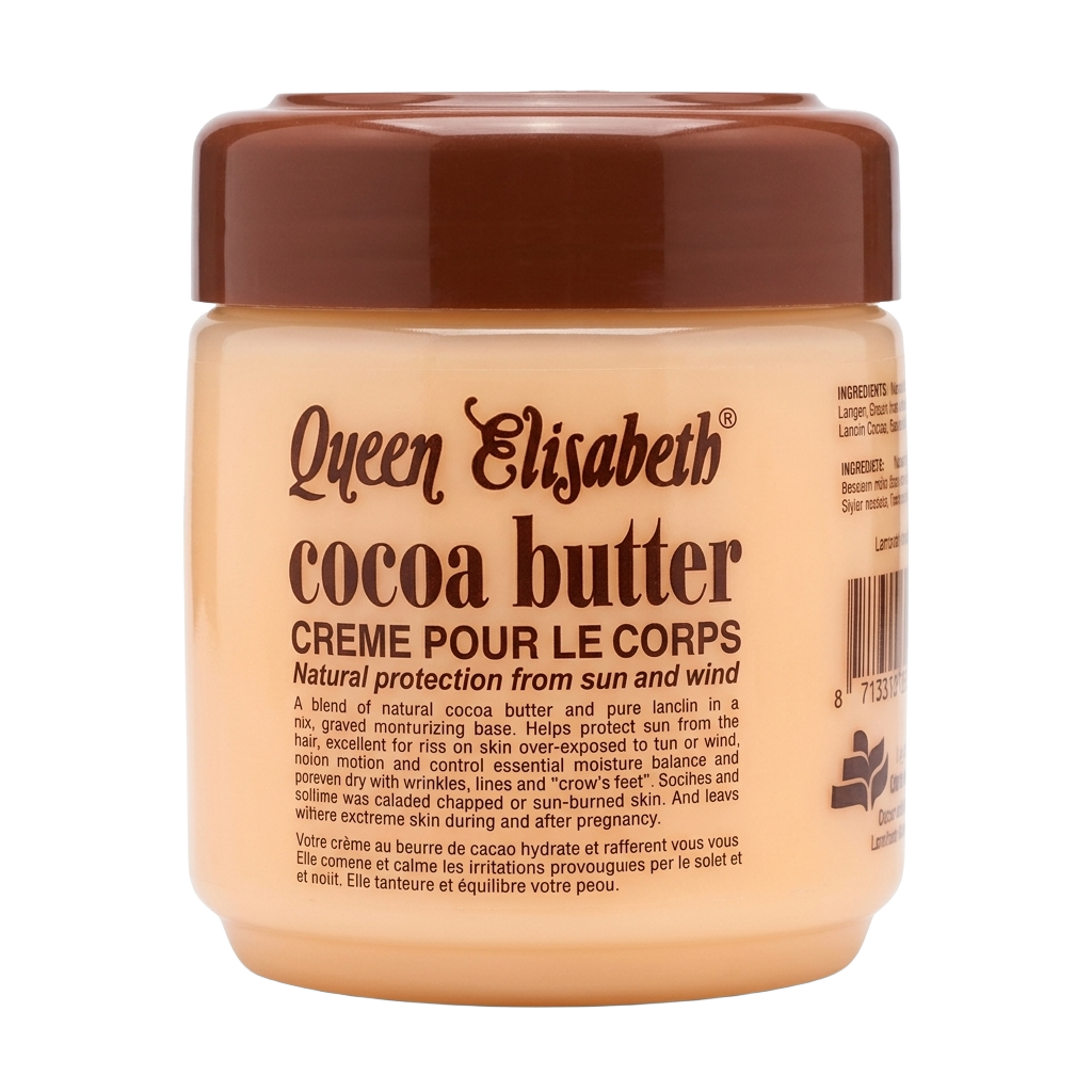 Queen Elizabeth Cocoa Butter