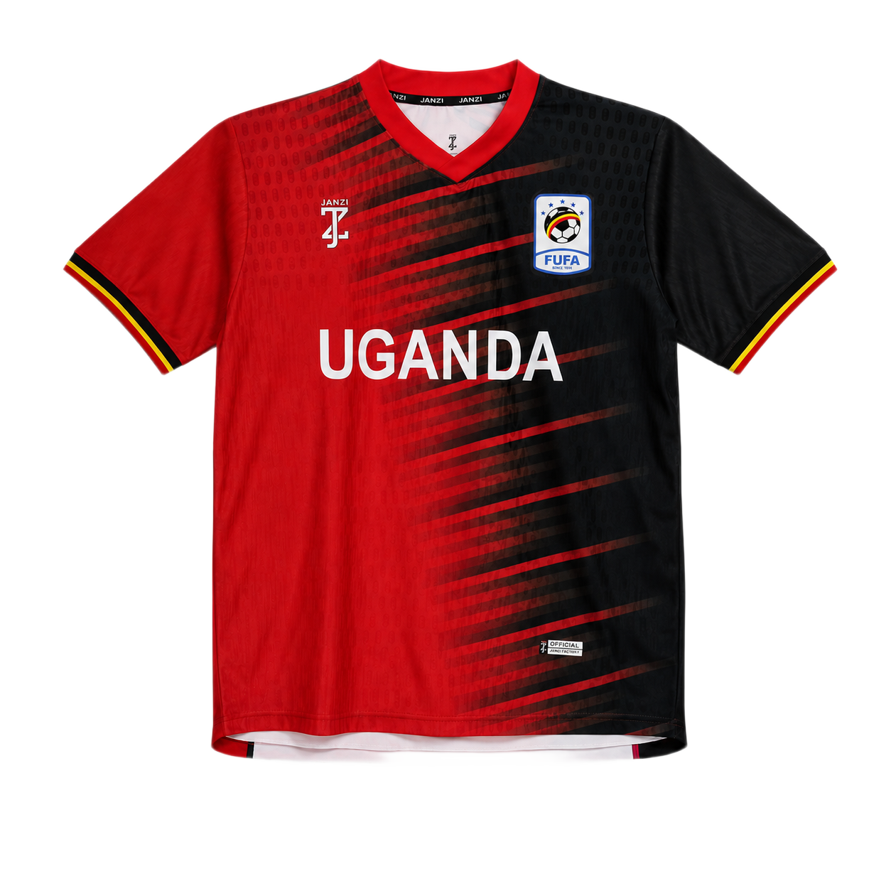 Uganda National Football Team Home Jersey