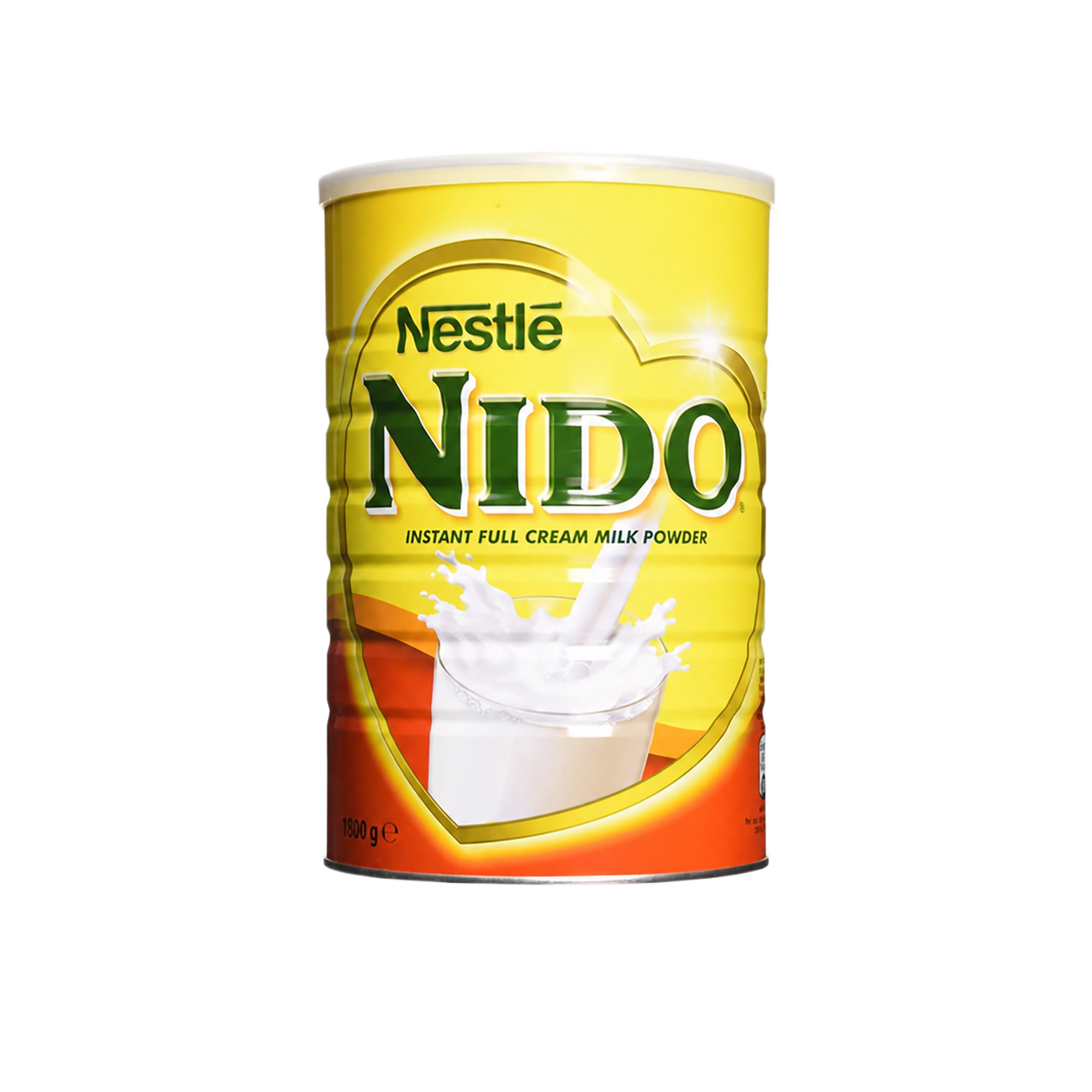 NIDO Instant Full Cream Milk Powder - Large (1.8kg) image 1