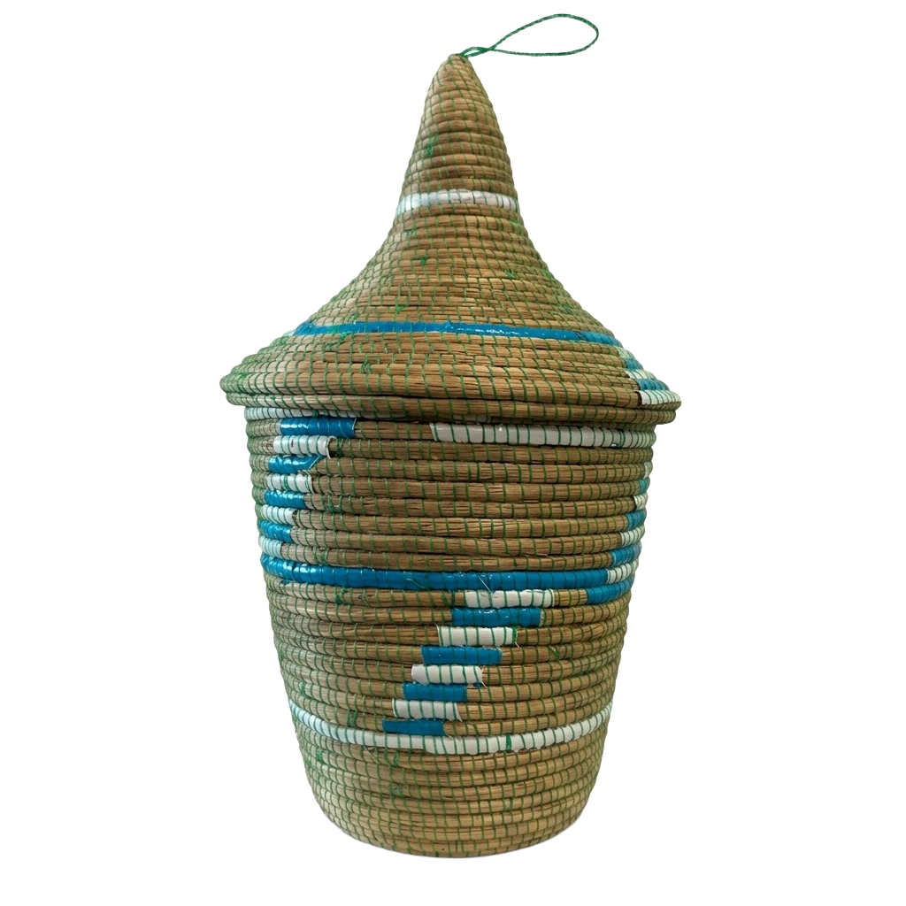 Agaseke — Rwandan Handwoven Peace Basket
