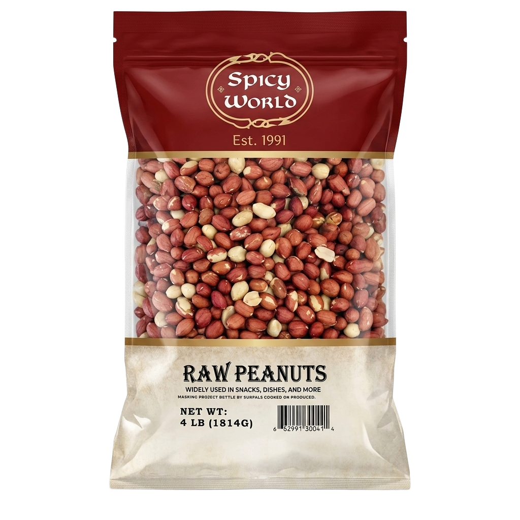 Raw Peanuts (Groundnuts), Shelled