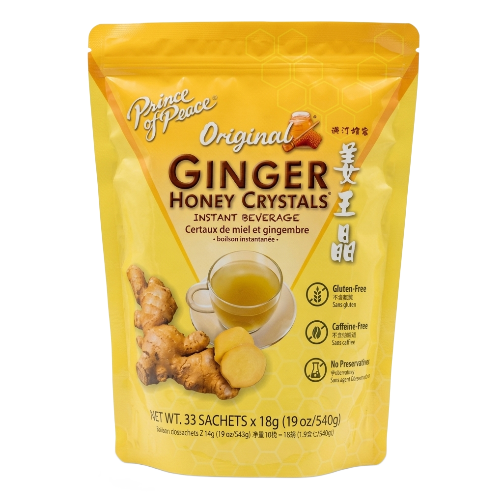 Instant Honey & Ginger Crystals