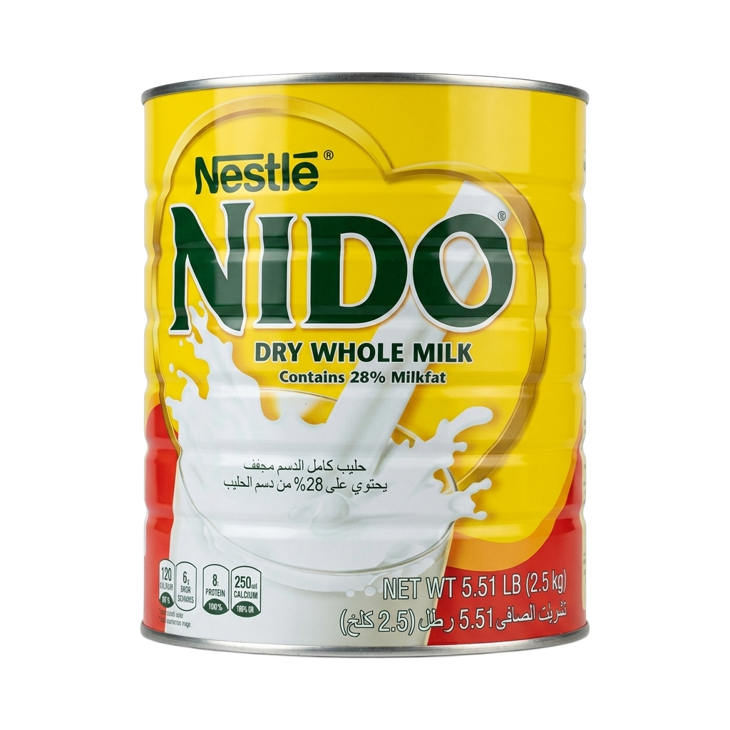Nestlé Nido Instant Full Cream Milk Powder, 2.5 kg