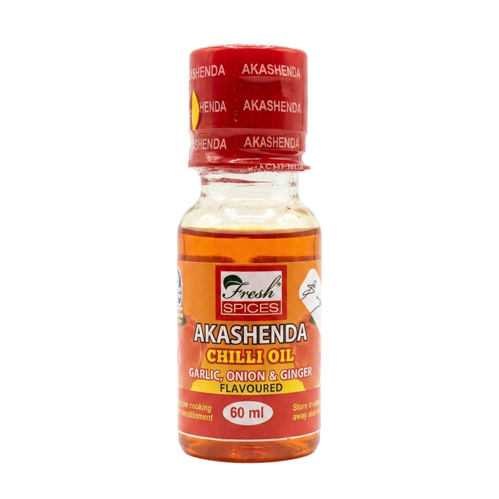 Akashenda Hot Pepper Oil (Ugandan Chili Extract)