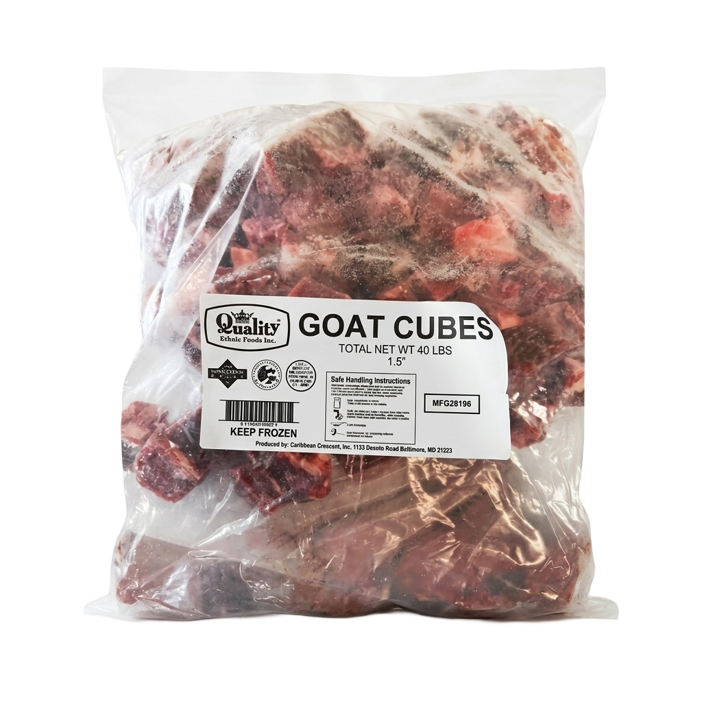 Goat Flavour Bouillon Cubes, 40 lb (Catering)